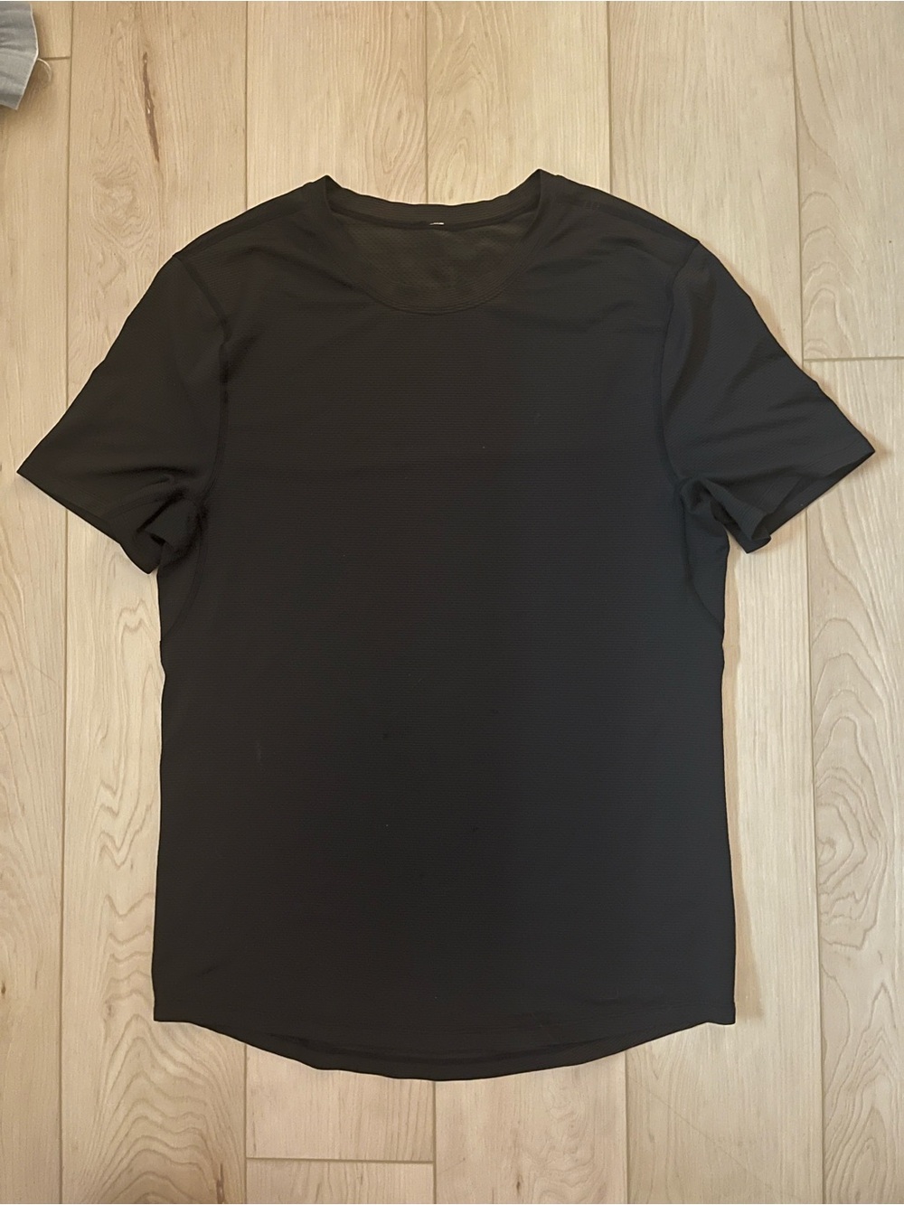 Lululemon Black Crew Neck